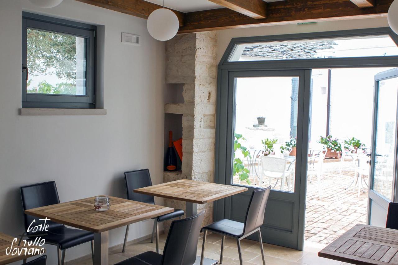 Corte Trullo Sovrano B&B Alberobello Kültér fotó